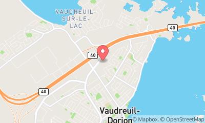 map, Location Sauvageau inc.