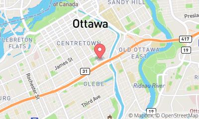 map, Coldwell Banker Rhodes & Company