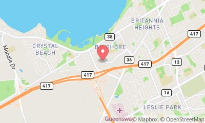 map, Accora Village - Ottawa Apartment Rentals