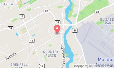 map, Ottawa Community Housing - Auriga Office (Head Office)