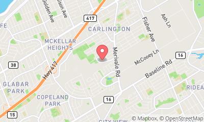 map, Ottawa Community Housing - Caldwell Office (West)