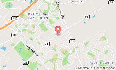 map, Kanata Office Centre