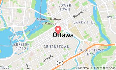 map, Spaces - Ontario, Ottawa, Laurier