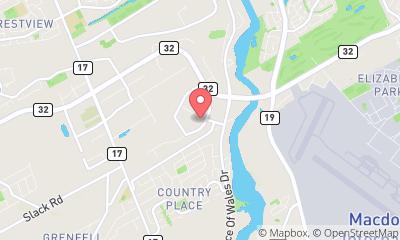 map, Auriga Corporate Centre