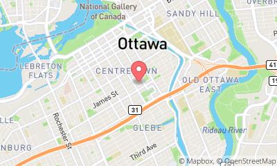 map, Waverley Chambers