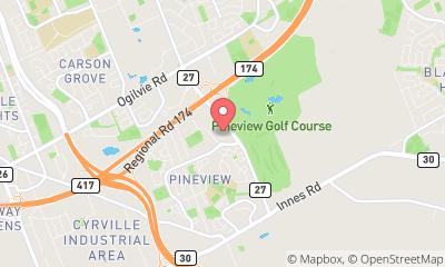 map, 1601 Telesat CT