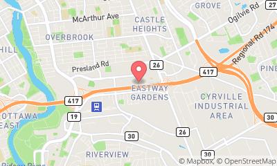 map, St.Laurent Business Centre