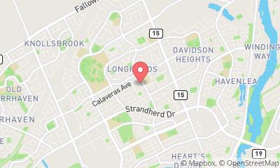 map, Revera Longfields Manor Long Term Care Home