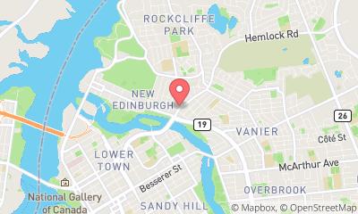 map, Chartwell New Edinburgh Square Retirement Residence