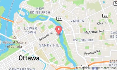 map, Chartwell Rideau Place Retirement Residence