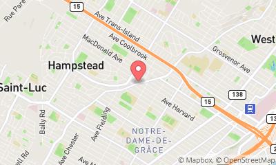 map, HAMPSTEAD HOUSE Cromwell Management