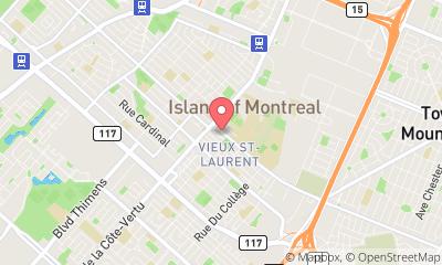 map, Serrurier KGO Locksmith