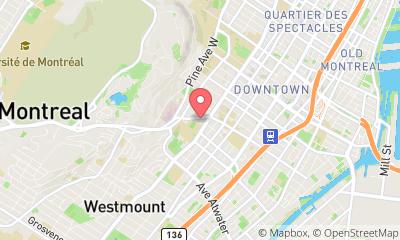 map, Groupe-conseil Structura international