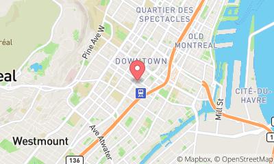 map, Matthew Rodier - TD Wealth Private Investment Advice