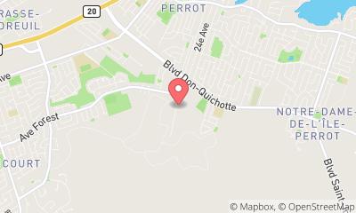 map, Denis Bourbonnais & Fils