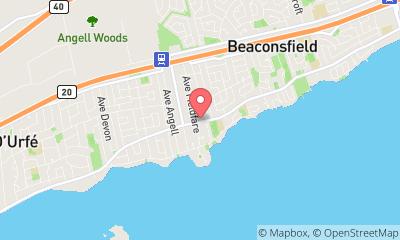 map, Blue Collar Electric / Col Bleu Electrique