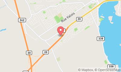 map, Plomberie de l'Ouest / West Plumbing inc.