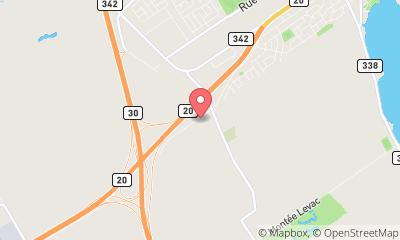 map, Steamatic Vaudreuil-Salaberry