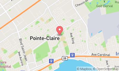 map, Entrepreneur en maçonnerie Montréal