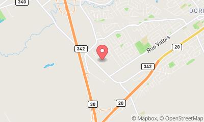 map, Pavcan Construction Inc.