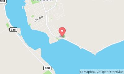 map, Groupe Pavex Inc