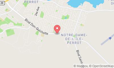 map, Pépinière Cramer inc.