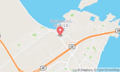 map, Centre Jardin Vaudreuil-Sur-Le-Lac