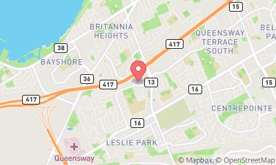 map, Rhodes & Williams Insurance Brokers