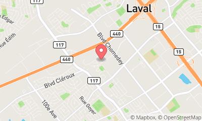 map, Groupe Immobilier Metrocite - Projet de condos à Laval