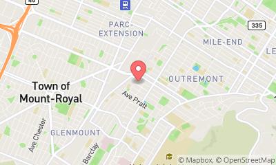 map, Manoir Outremont