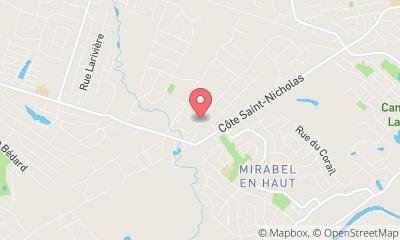 map, Inspection S.S Inspecteur en Batiment