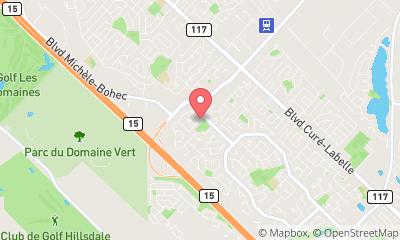 map, Evaluation Immobiliere Gilbert