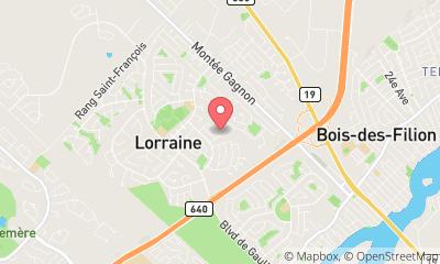 map, Évaluation Immobilière Rive-Nord