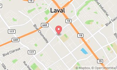 map, Inova Courtier D'Assurances Inc