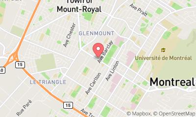 map, Axwell Management / Gestion Axwell