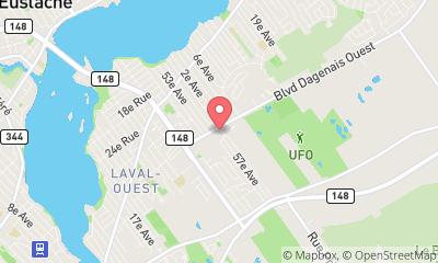 map, U-Haul Neighborhood Dealer