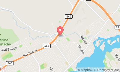 map, Depotium Mini Warehouse - St-Eustache (East)