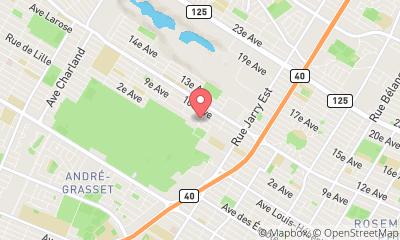 map, Depotium Mini-Entrepôt - Montréal Nord