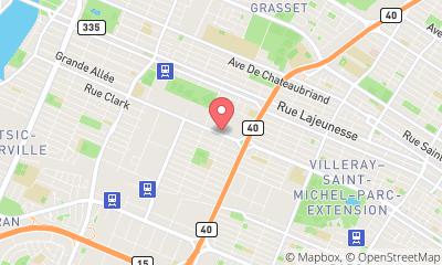 map, Entreposage Montreal Mini-Storage | Dauphin SL