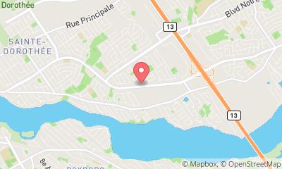 map, Serrurier Securkey Inc