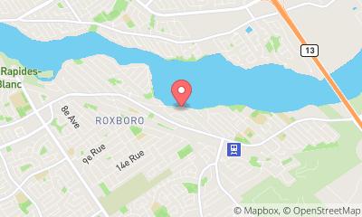 map, Aide Electrique Inc