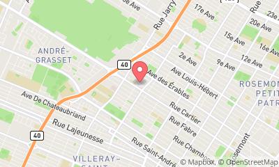 map, R S Plomberie Inc