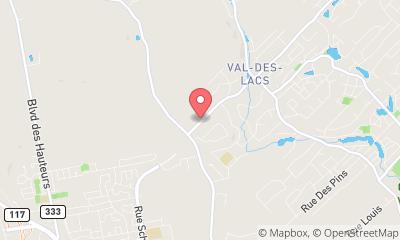 map, Francis Forget Peintre Inc