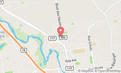 map, Service D'Electronique Comeau