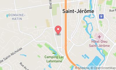 map, Weed Man - Saint-Jérôme