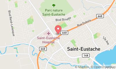 map, Pelouse Sante Inc - Lawn Maintenance