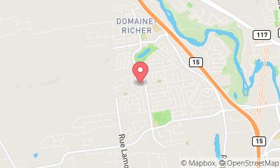 map, Gutter Aqua Inc.