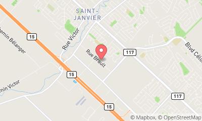 map, Multi Services Excel Inc