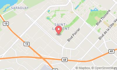 map, Metal Roof Canada | Metal Roofing Montreal