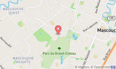 map, Toitures Lebardo Inc